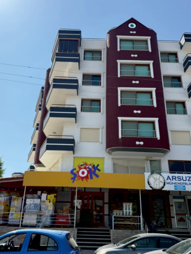 Tohum Danışmanlık binası dış görünüm - Necim Bozkurt Apt.