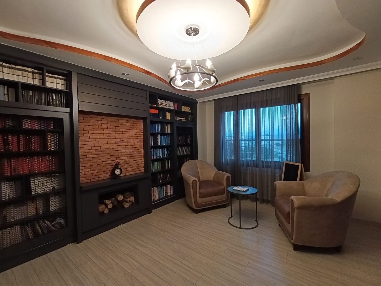 Sohbet ve çalışma köşesi