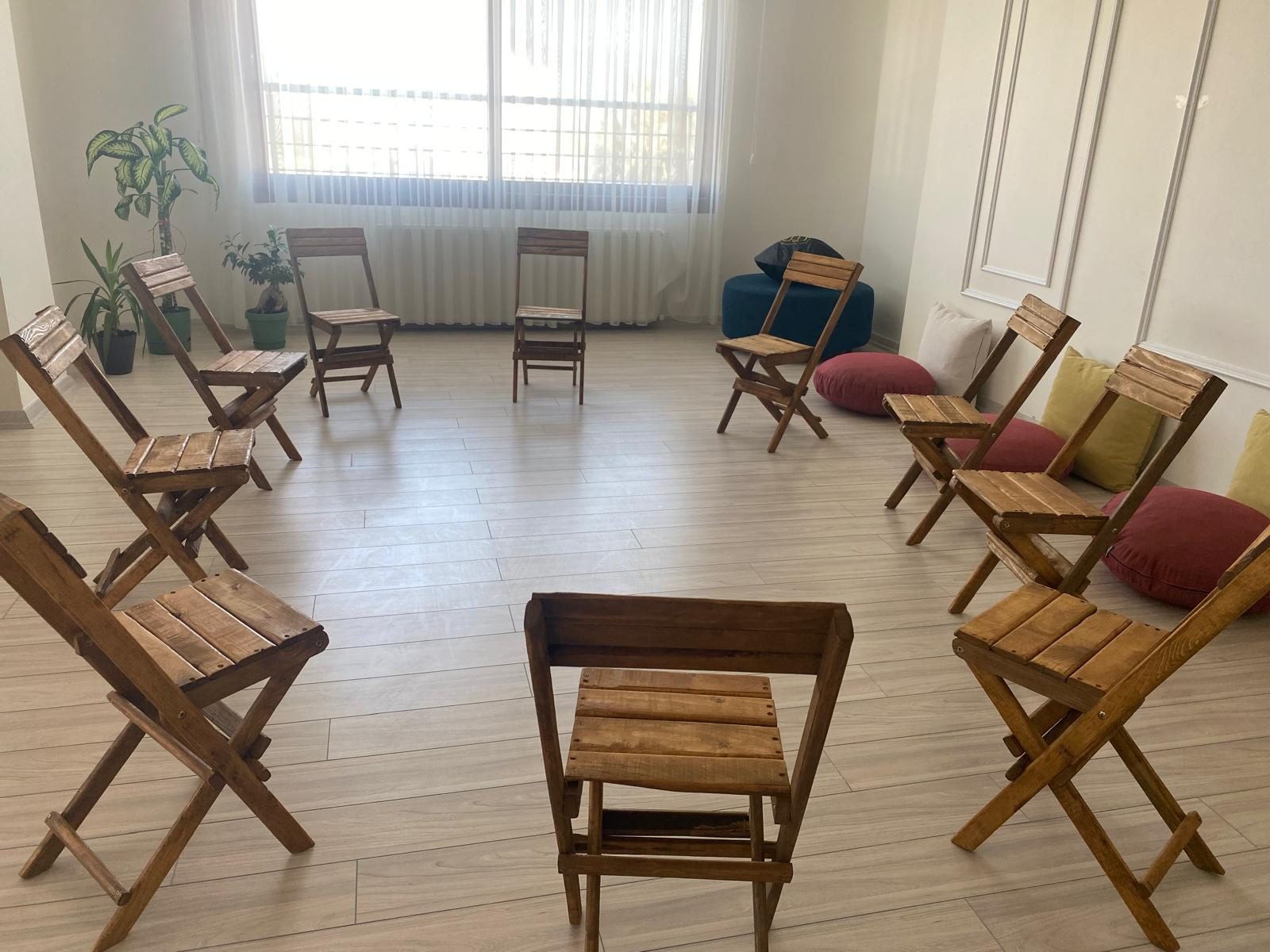 Grup çalışması alanı